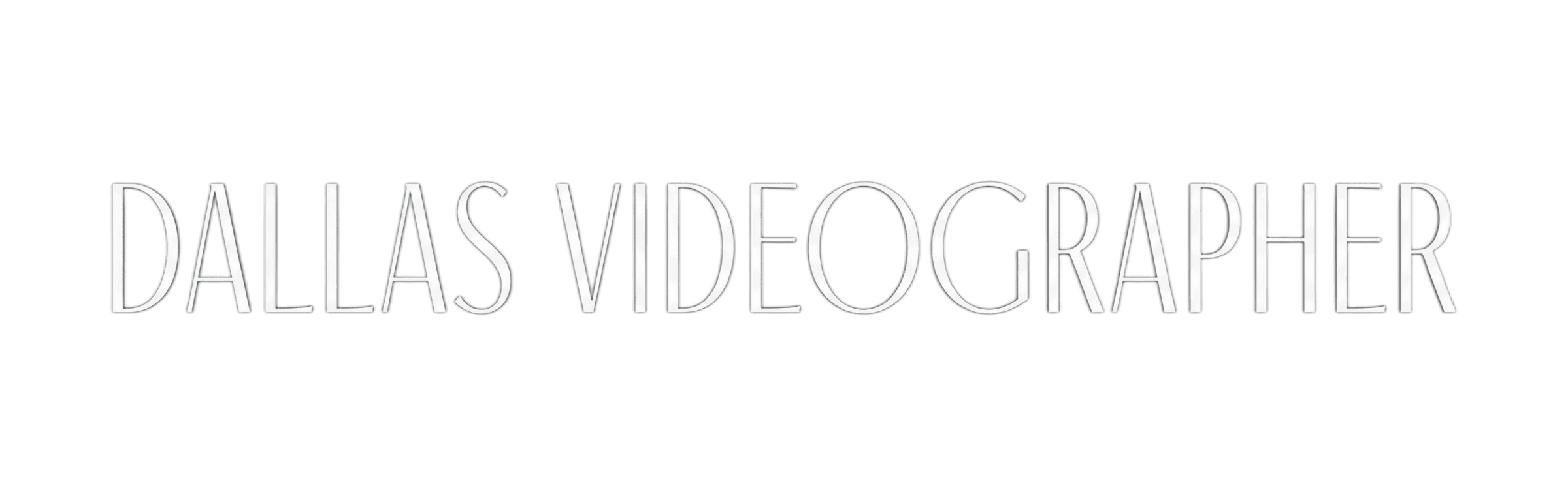 Dallas Videographer logo